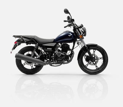 Lexmoto ZSB 125 E55 UK | Finance from £1 Deposit | Fast UK Delivery