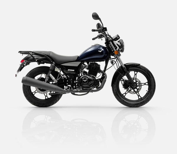 Lexmoto ZSB 125 E55 UK | Finance from £1 Deposit | Fast UK Delivery