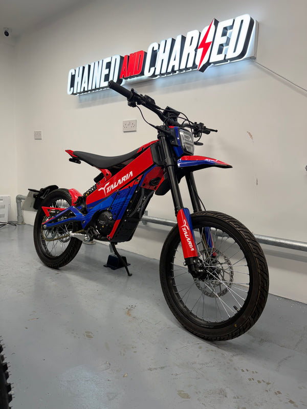 USED - TALARIA X3 - ROAD LEGAL - 2025 (LOW MILES)