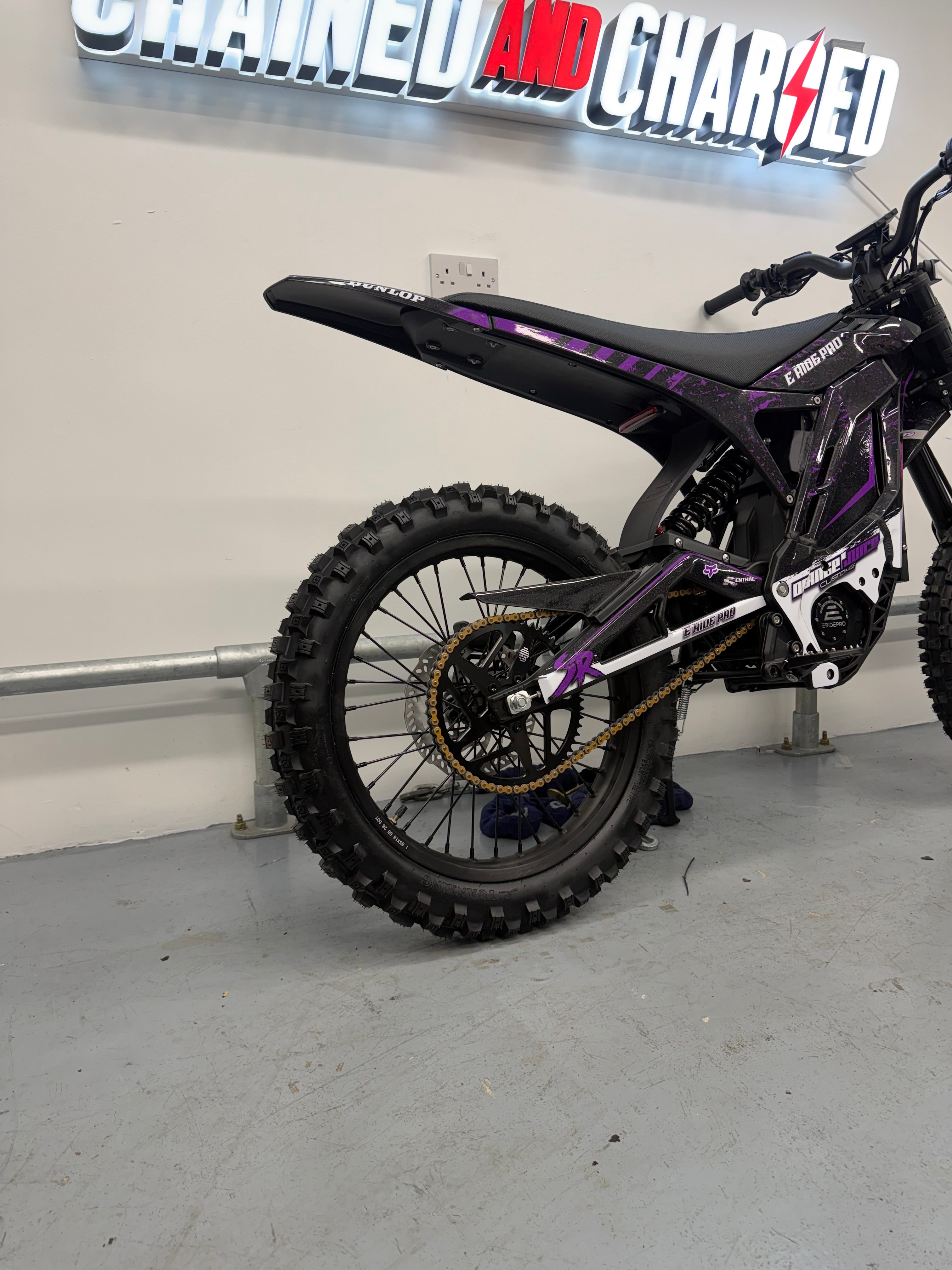 SPECIAL EDITION - *LONG SEAT* ERIDE PRO - SR - 25Kw - 2026
