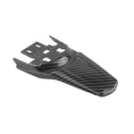 CARBON IMITATION REAR FENDER MUD GUARD - SUR RON