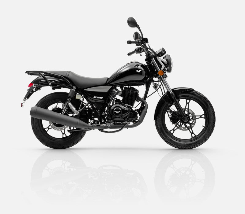 Lexmoto ZSB 125 E55 UK | Finance from £1 Deposit | Fast UK Delivery