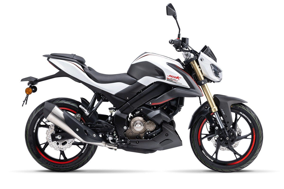QJMotor SRK 125 S E55 | Finance Available | Fast UK Delivery