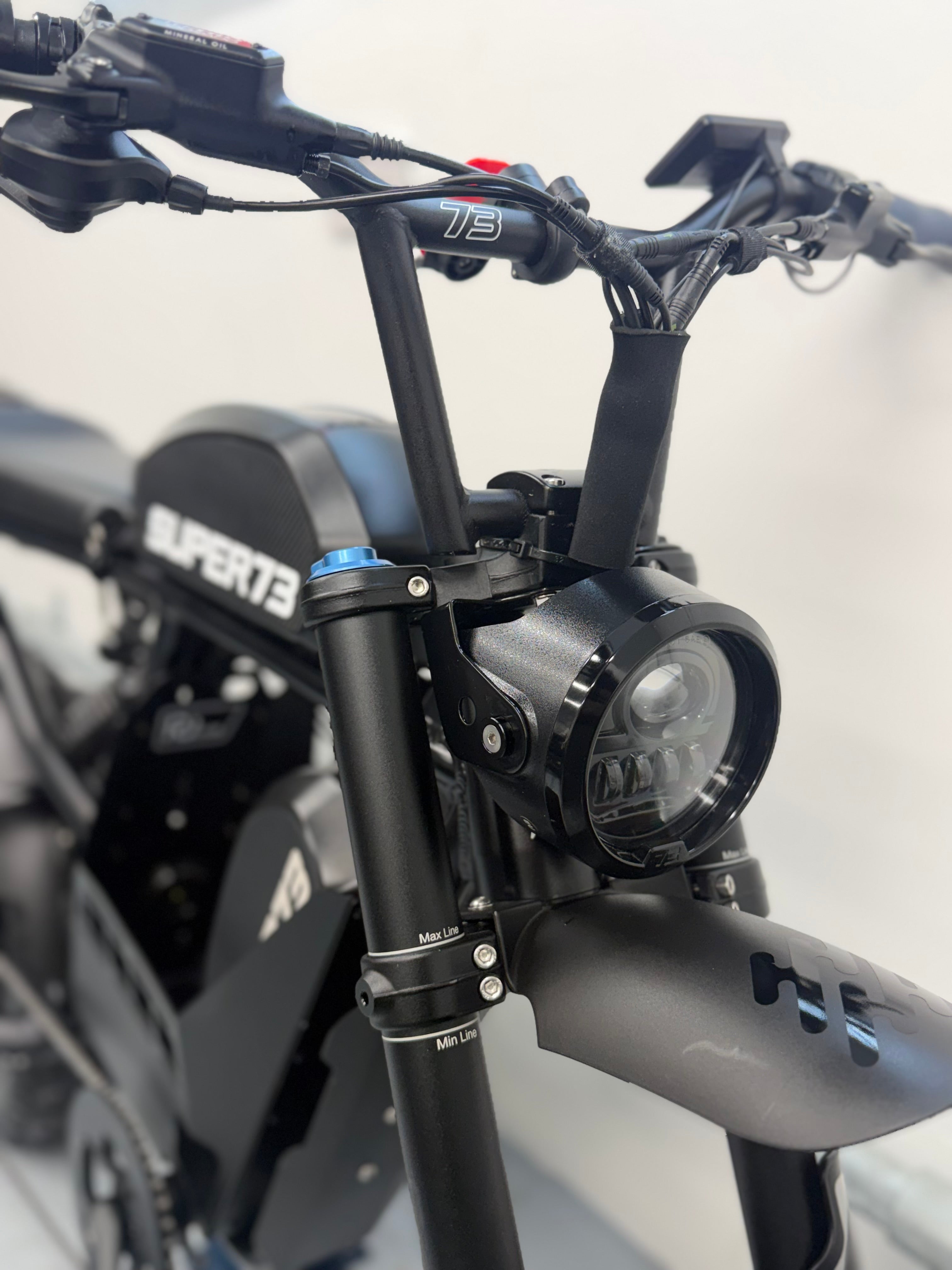 USED - SUPER73-RX BROOKLYN (HIGHLY MODIFIED)