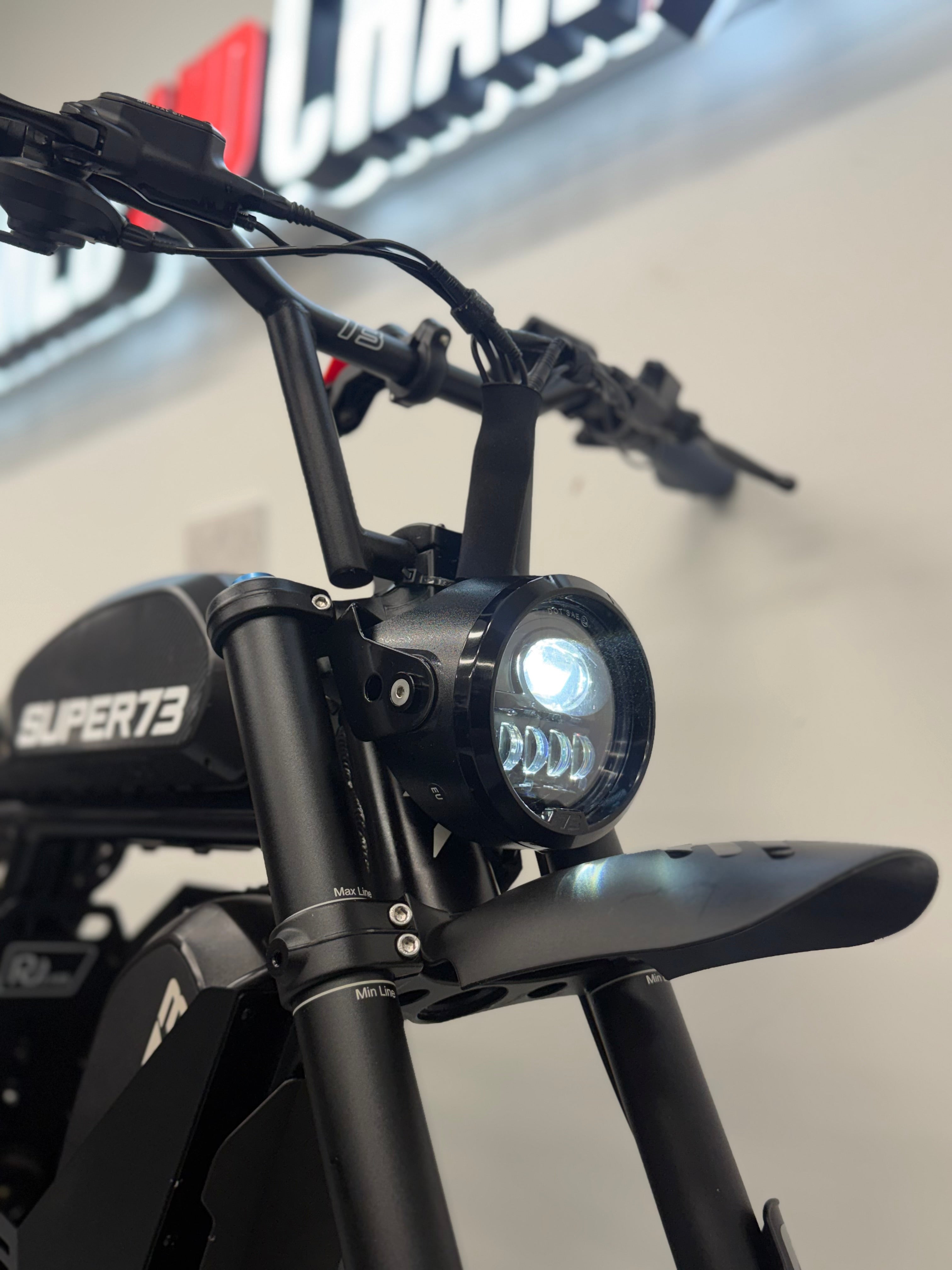 USED - SUPER73-RX BROOKLYN (HIGHLY MODIFIED)