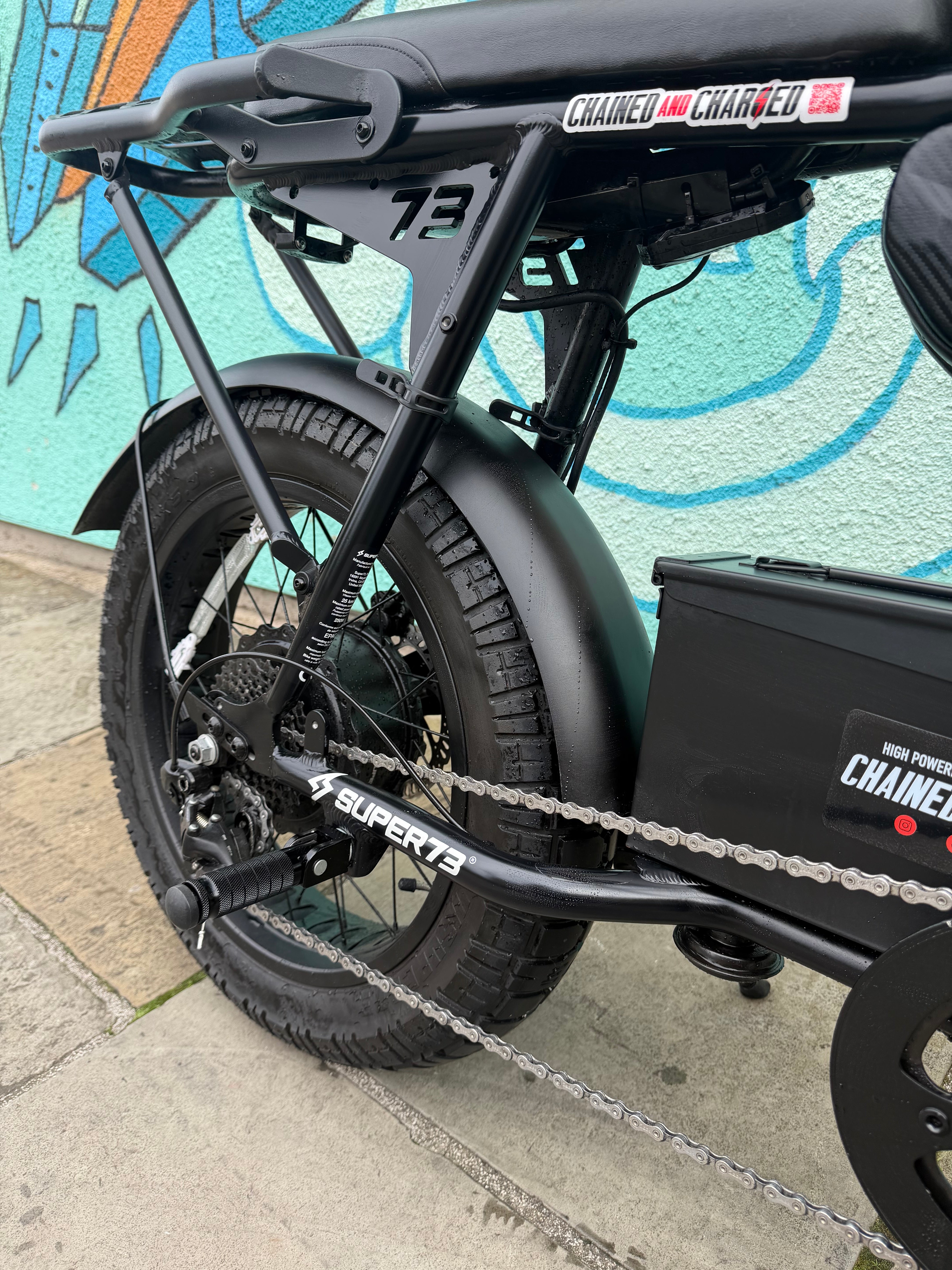 USED - SUPER73-S2 (LOW MILES)