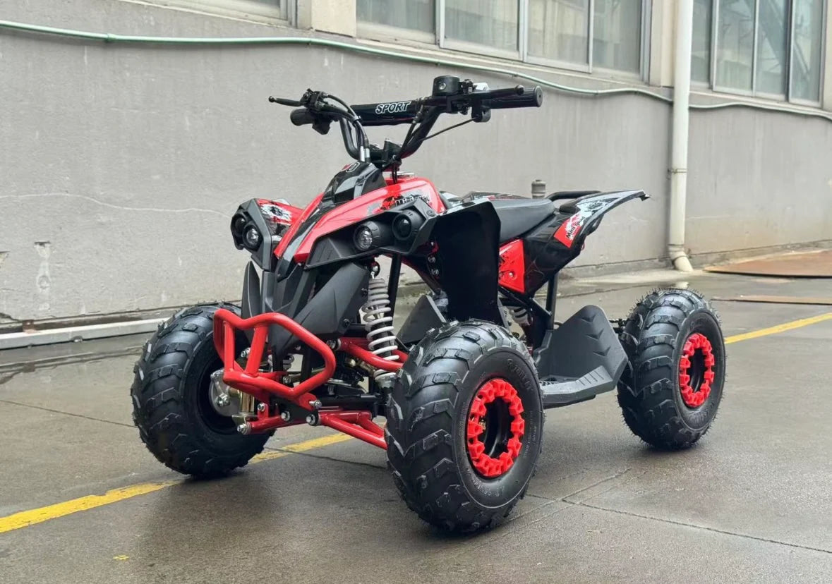 1200W Kids Electric Quad – Shaft Drive | 48V