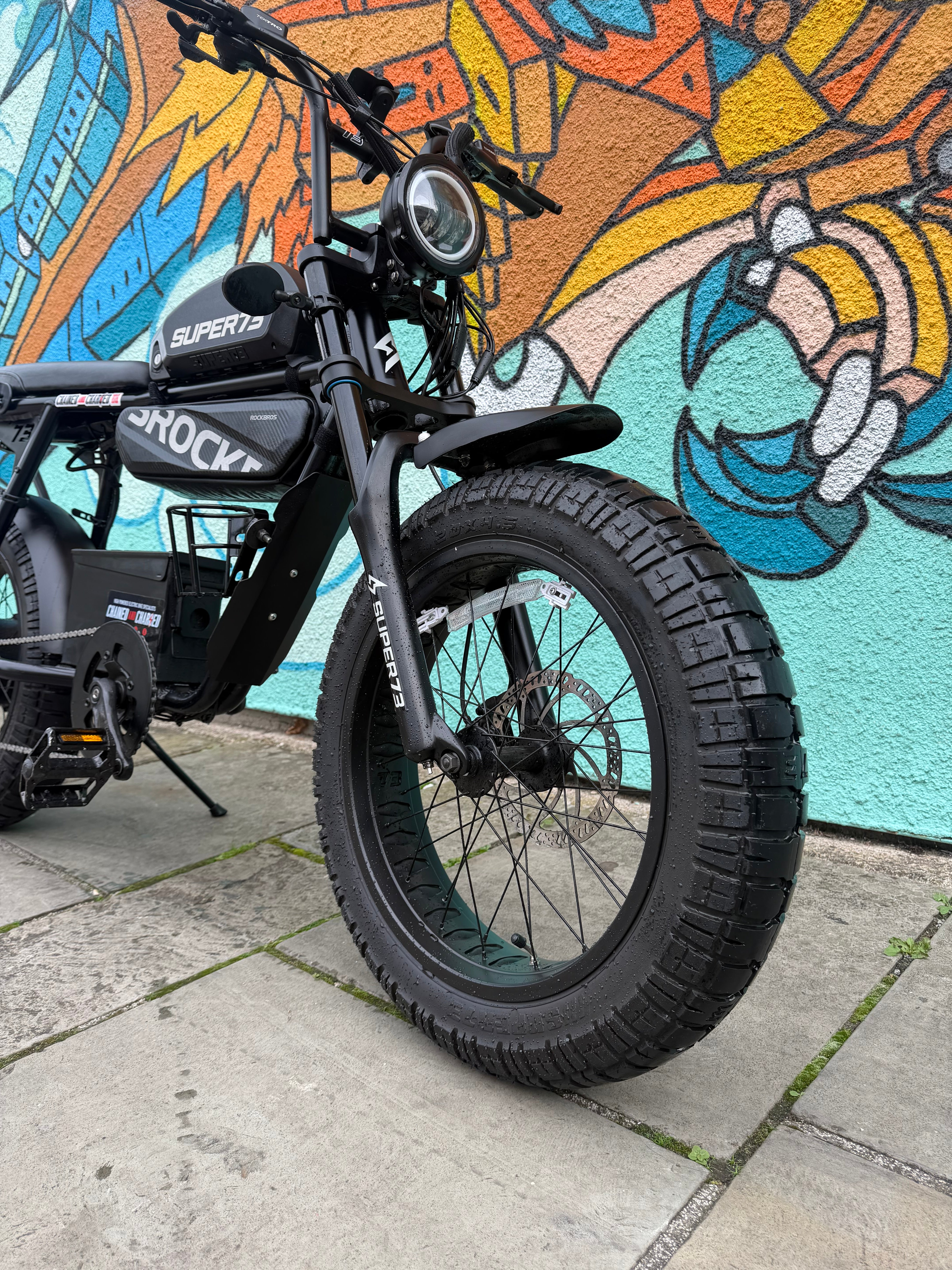 USED - SUPER73-S2 (LOW MILES)