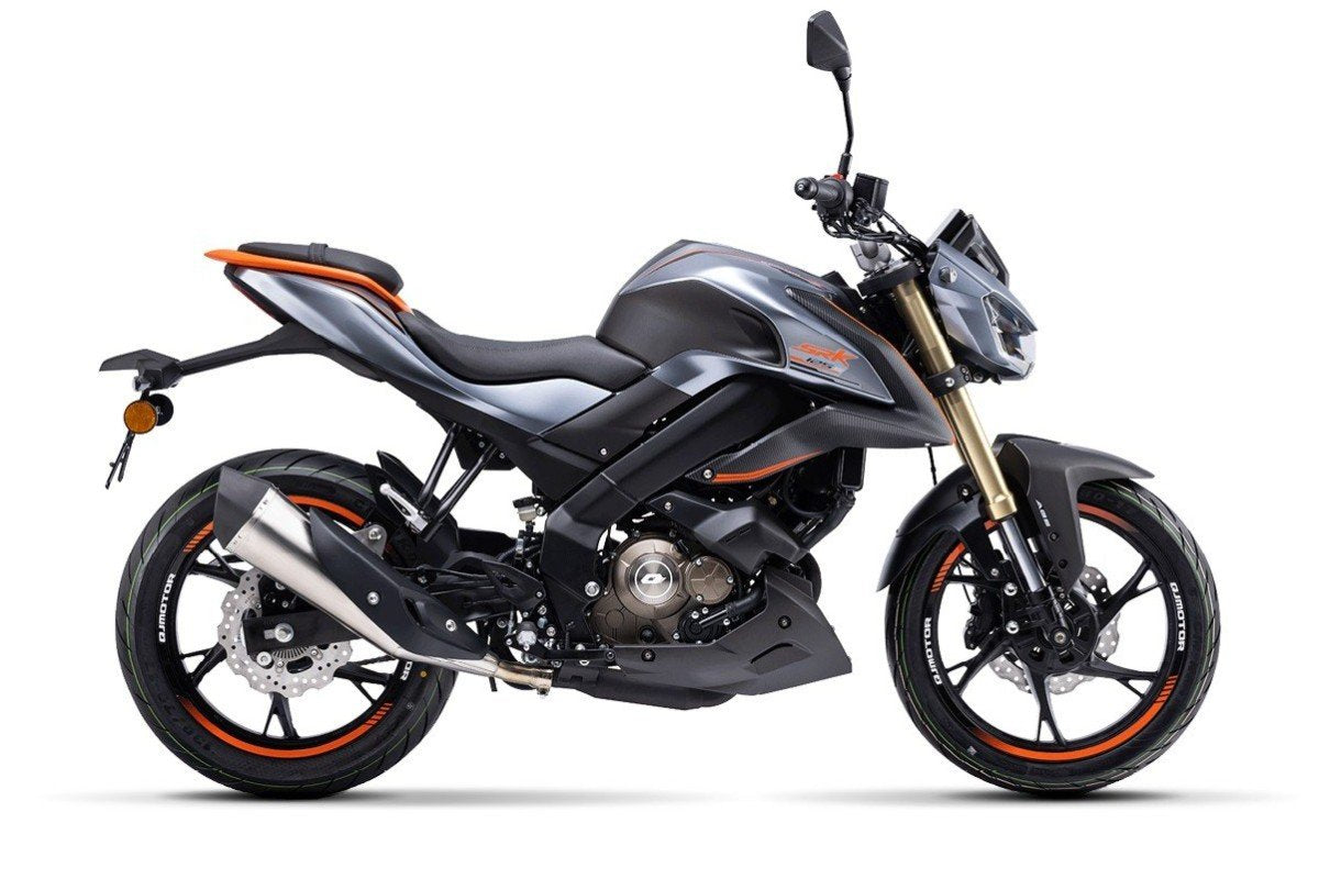 QJMotor SRK 125 S E55 | Finance Available | Fast UK Delivery
