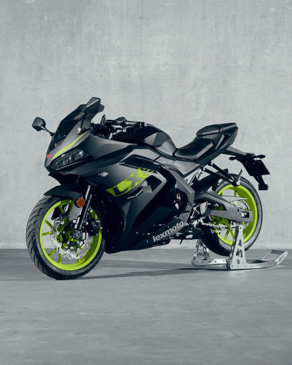Lexmoto LXS 125 E55 UK | Finance from £1 Deposit | Fast UK Delivery