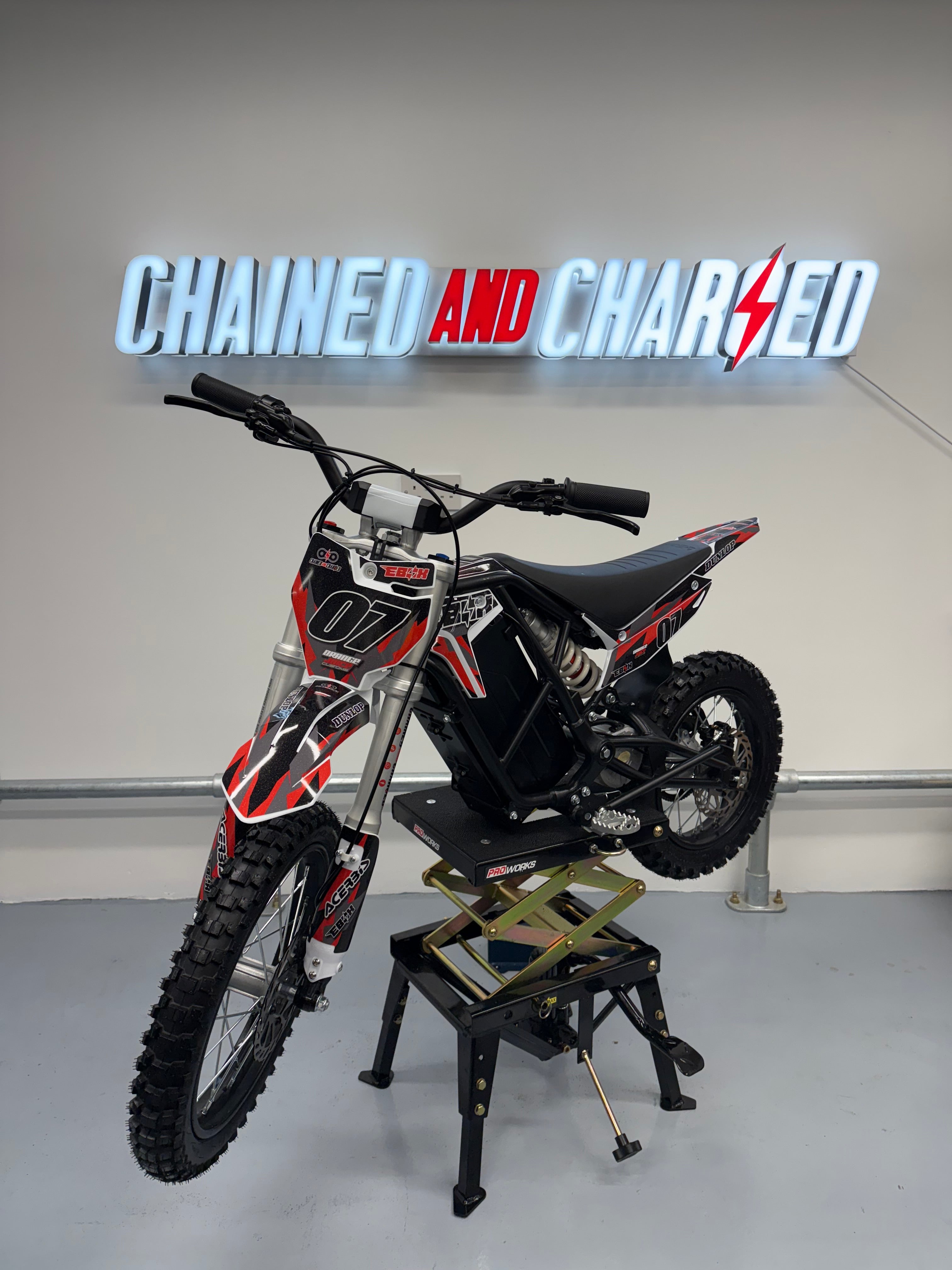 Ebox Conversion Kit EBOX 2.0 GRAPHICS KIT – Chained and Charged