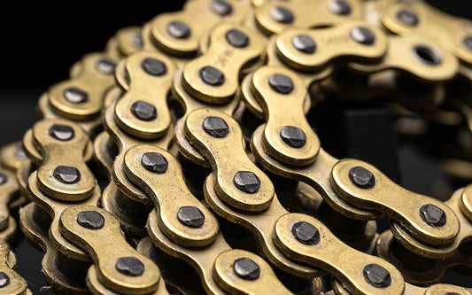 GOLD 520 - 114T CHAIN