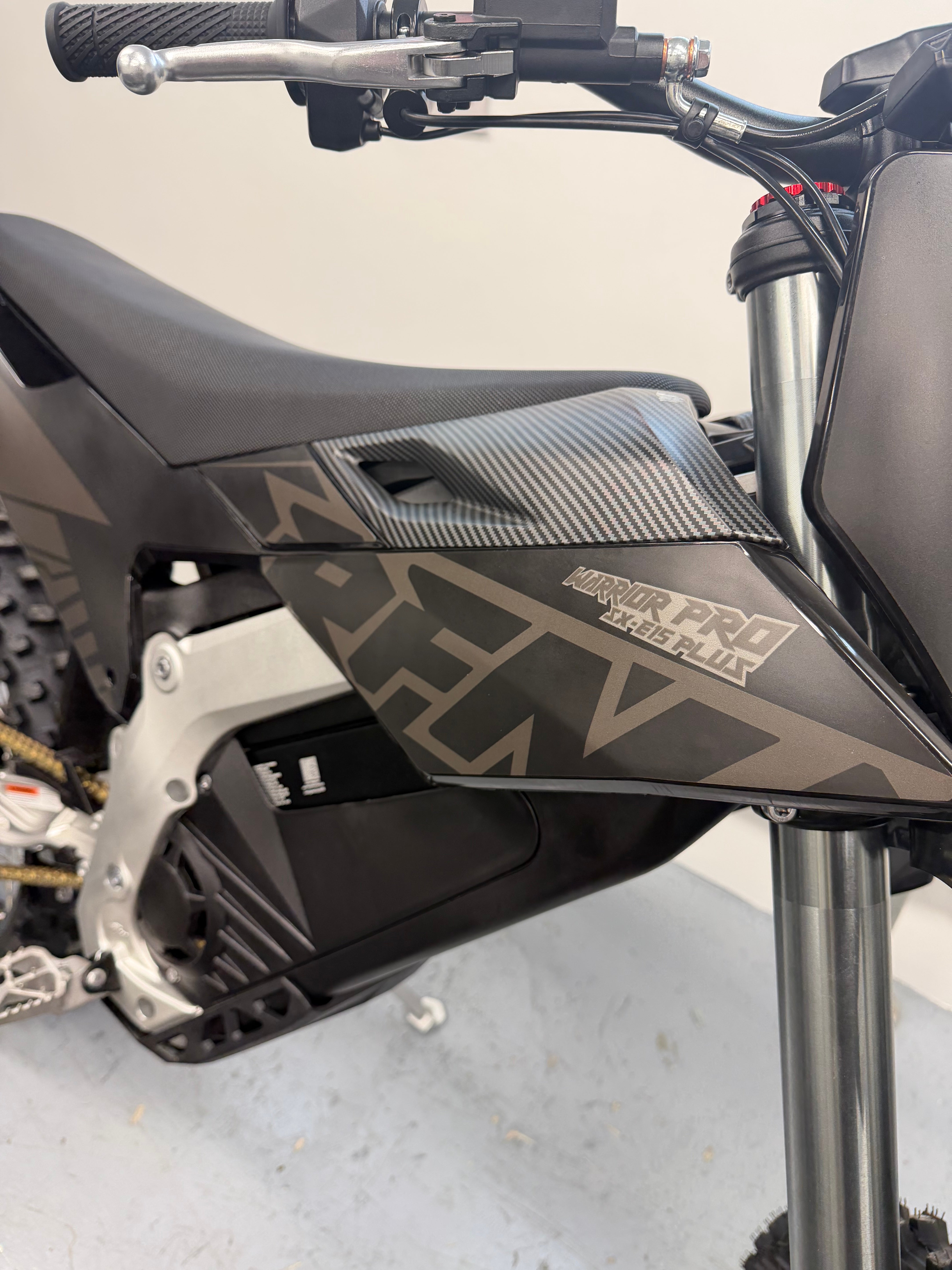 RFN WARRIOR SX-E15 PRO PLUS (85cc / 21KW)