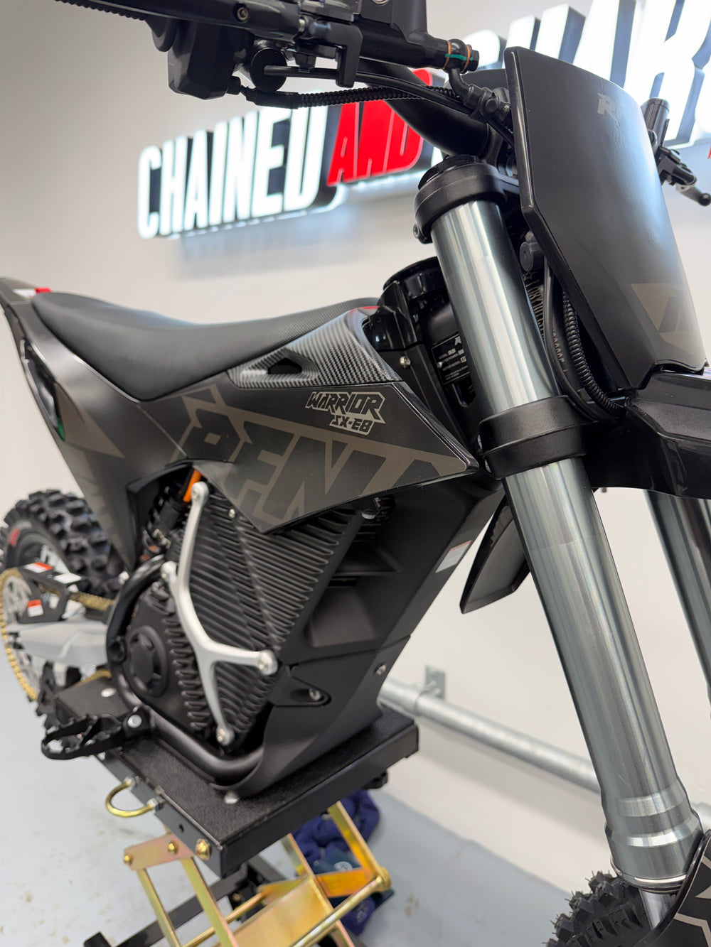 RFN WARRIOR YOUTH SX-E8 (65cc)