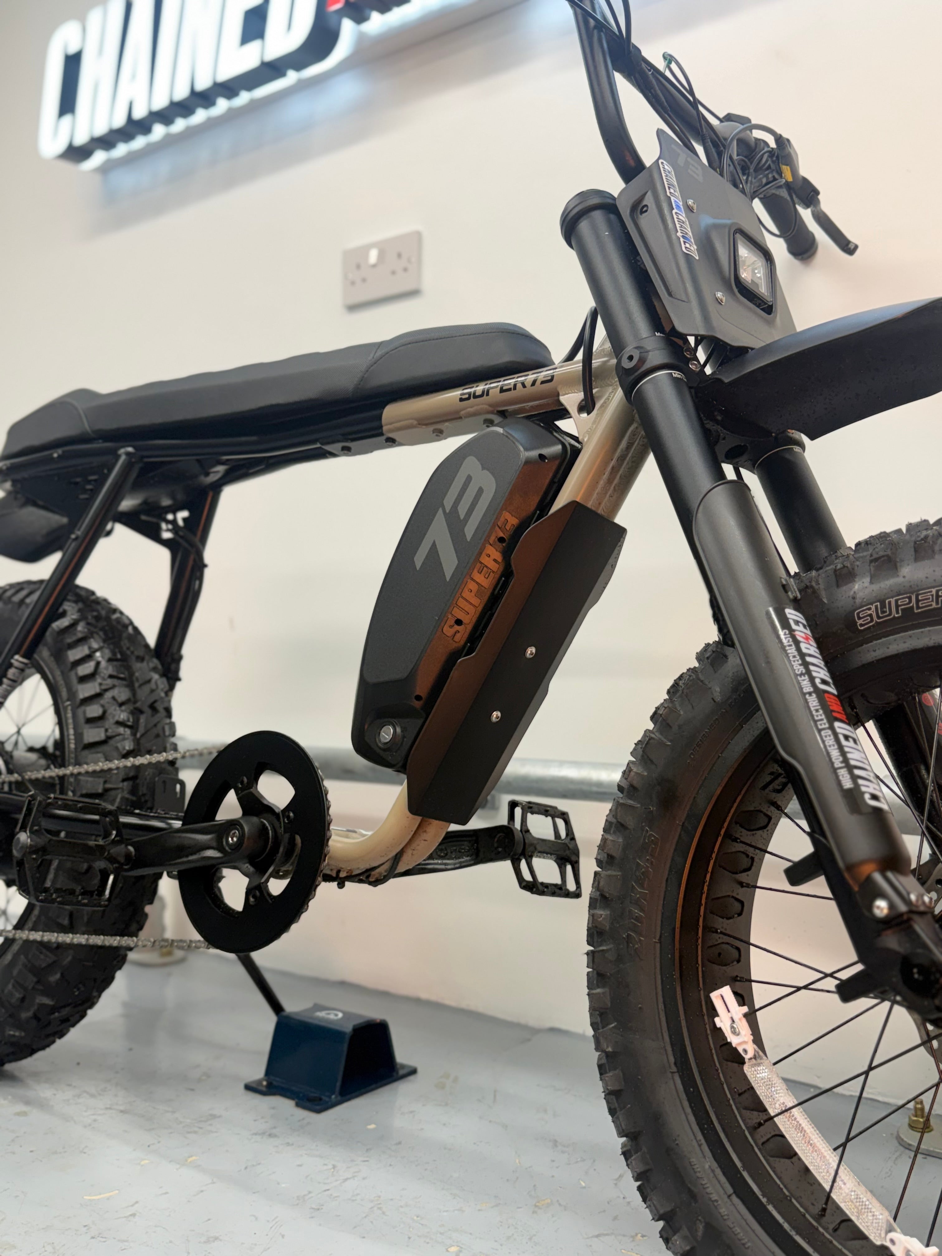 USED - SUPER73-S2 ADVENTURE (LOW MILES)