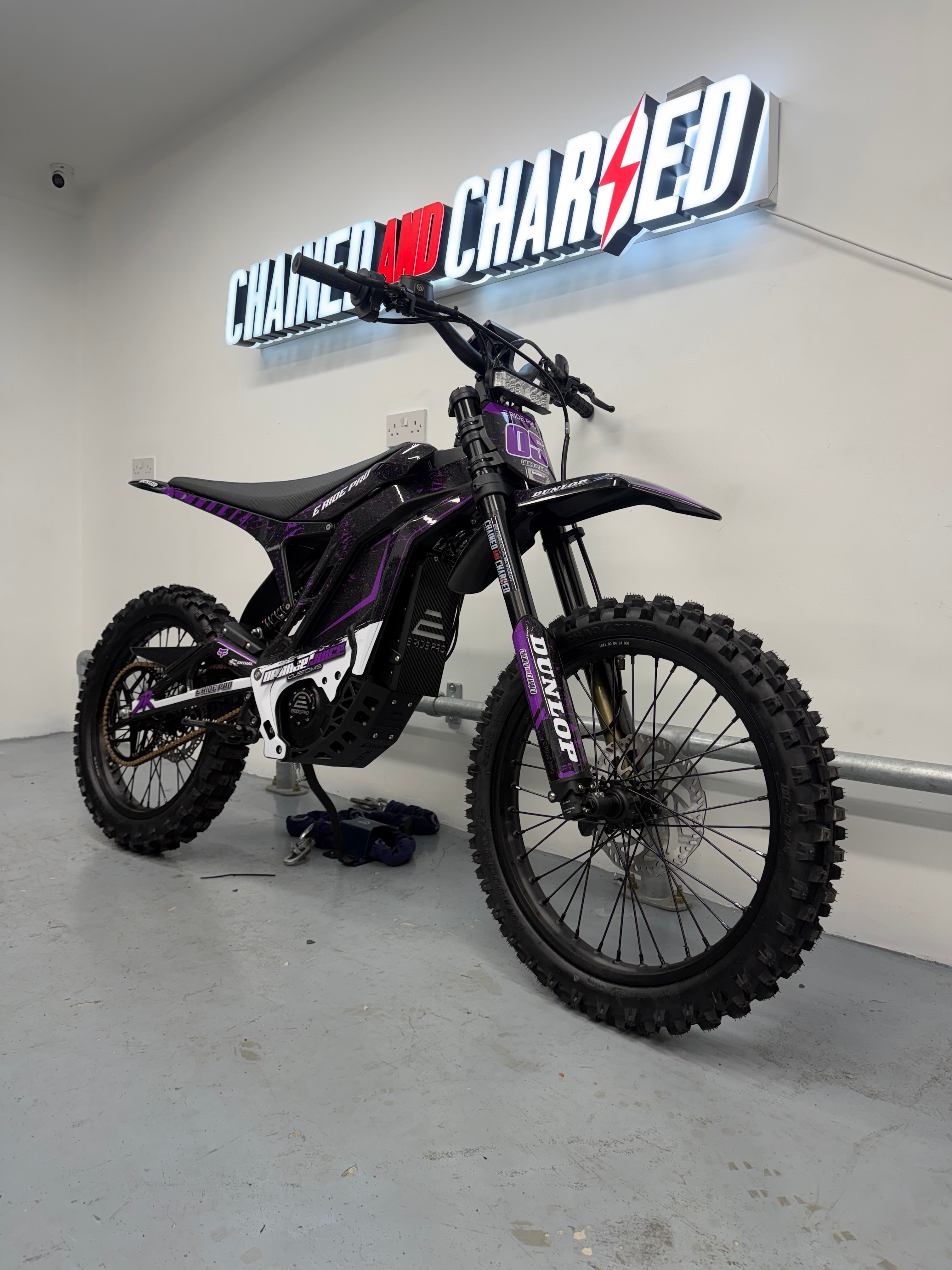 SPECIAL EDITION - *LONG SEAT* ERIDE PRO - SR - 25Kw - 2026
