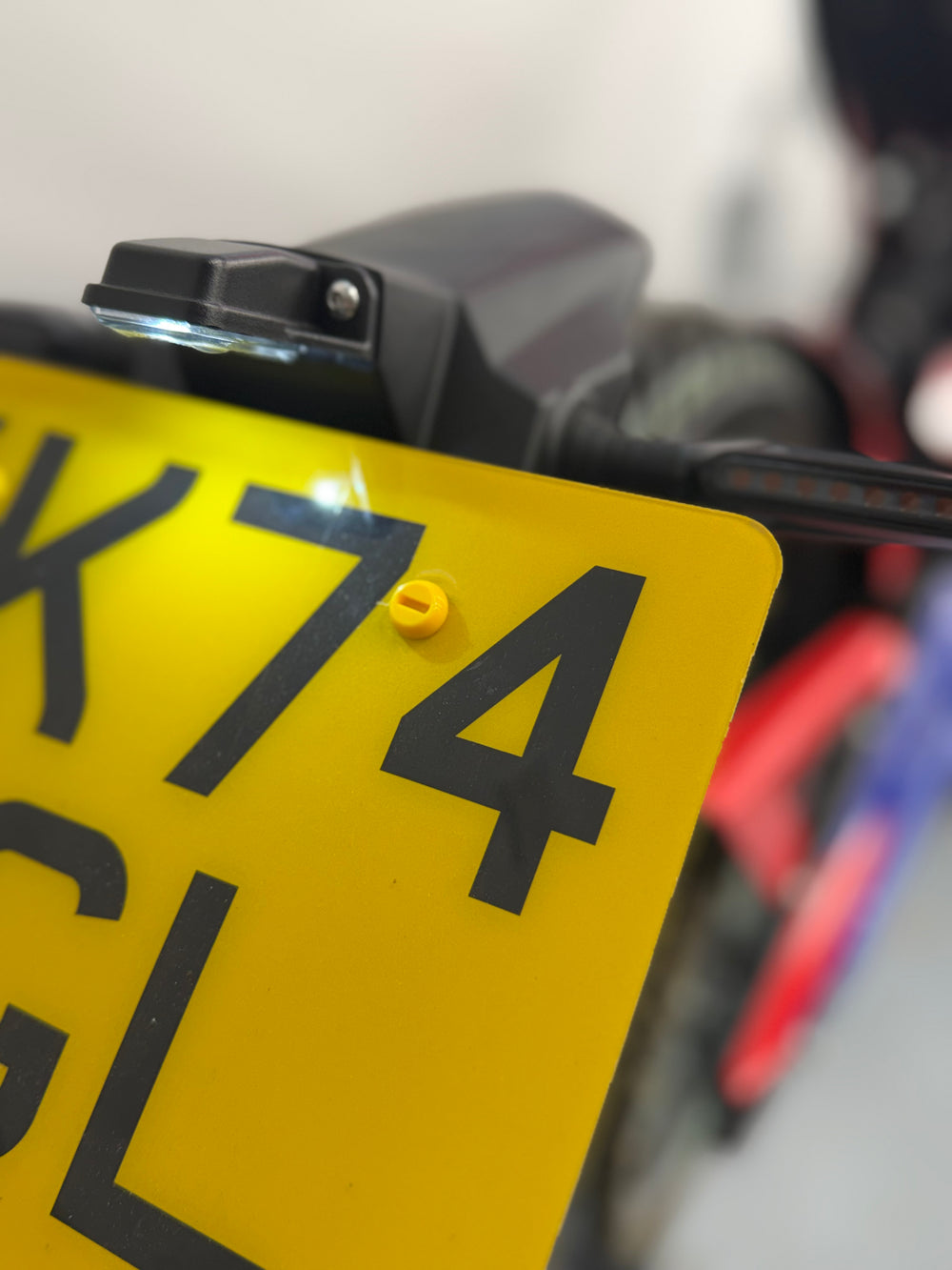 USED - TALARIA X3 - ROAD LEGAL - 2025 (LOW MILES)