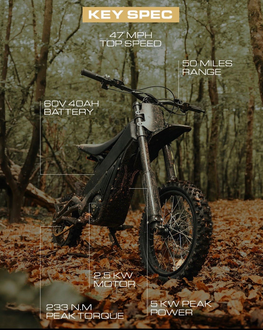 TALARIA X3 PRO MINI - OFF ROAD - 2026