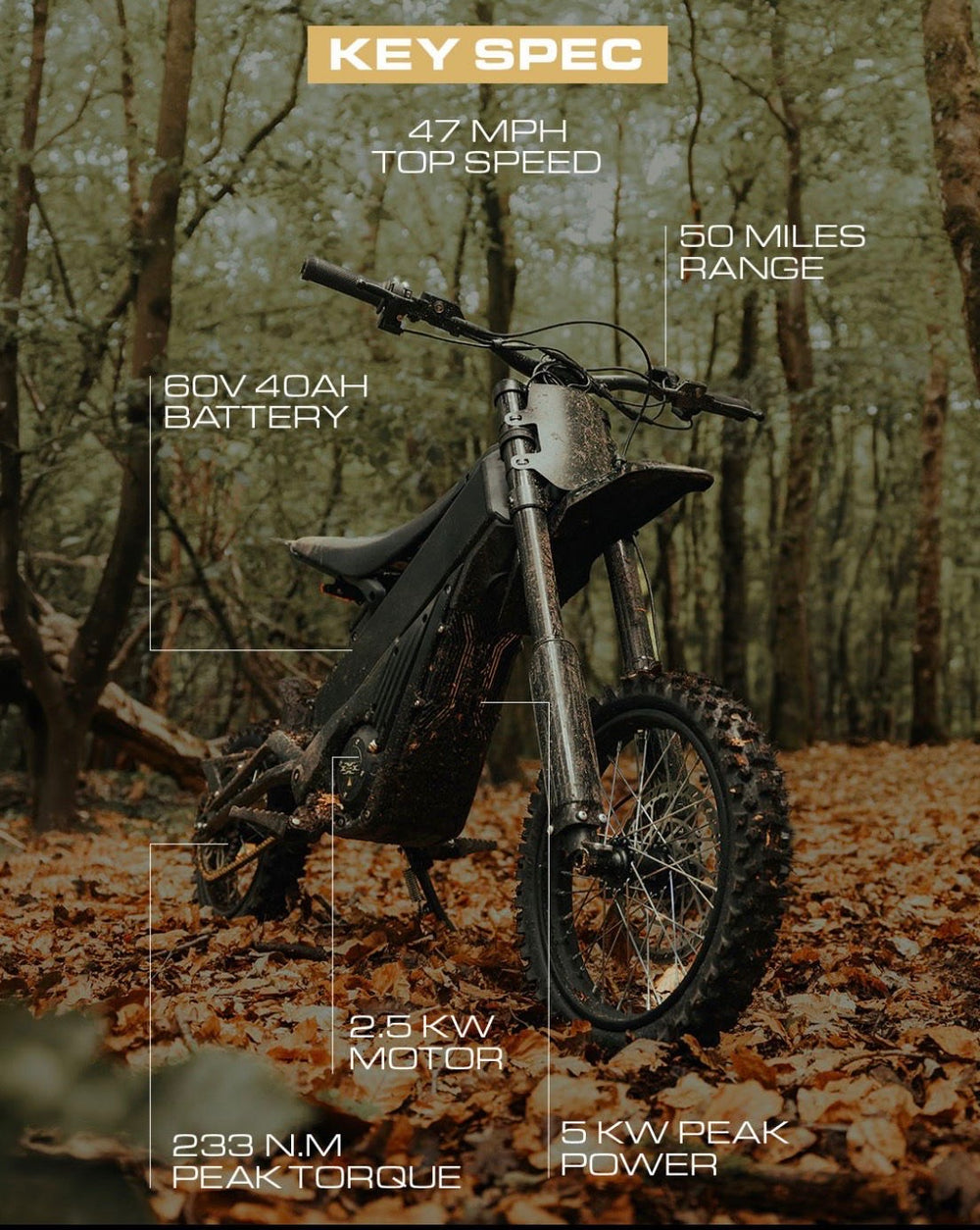 TALARIA X3 PRO MINI - OFF ROAD - 2026