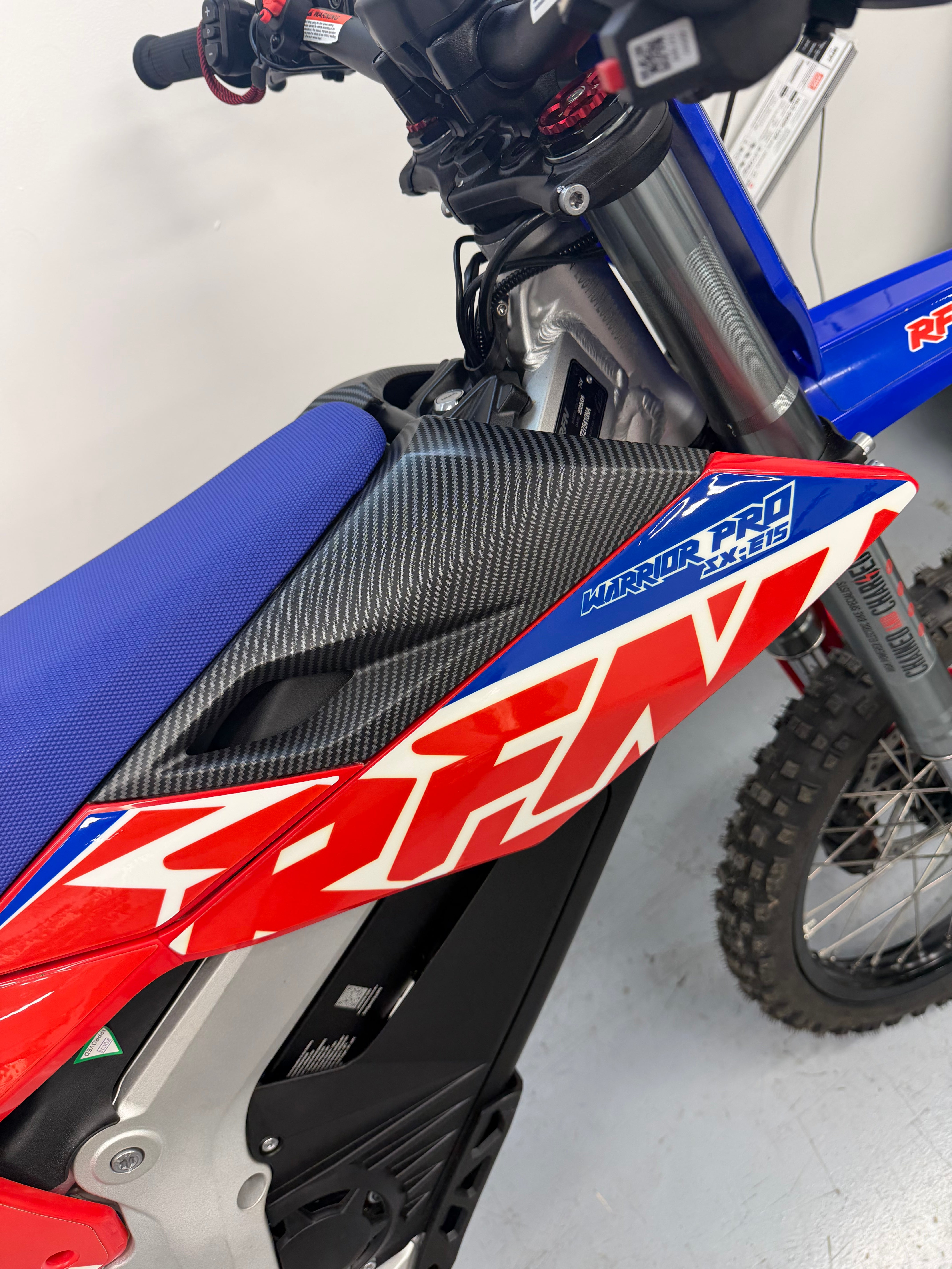 RFN WARRIOR SX-E15 PRO (85cc / 21KW)
