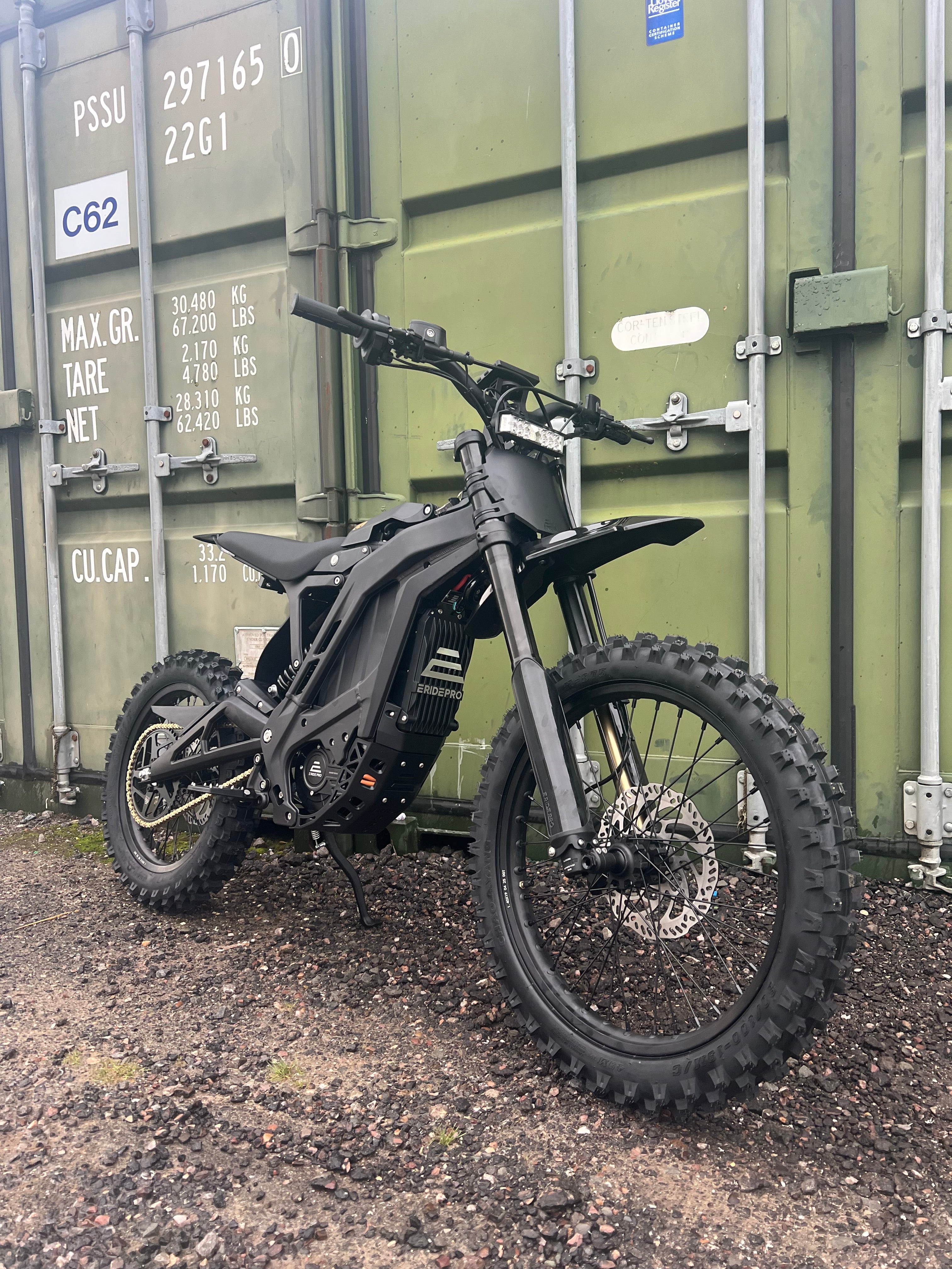 ERIDE PRO - 2.5 - 13.5KW - FATTY - 2026