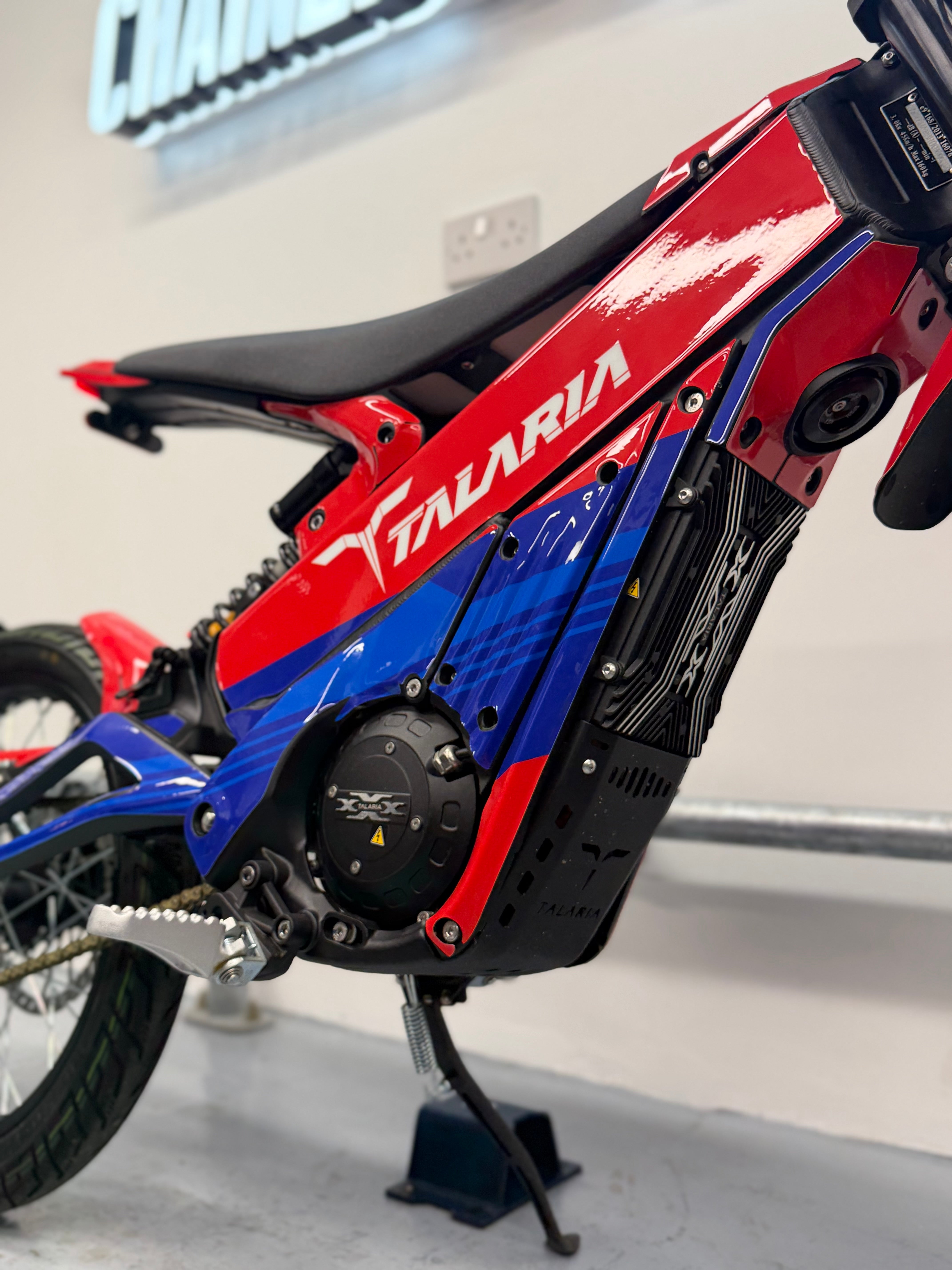 USED - TALARIA X3 - ROAD LEGAL - 2025 (LOW MILES)