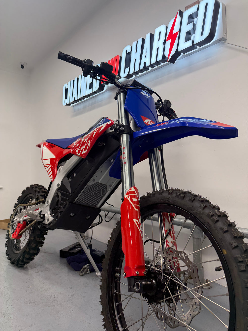 RFN WARRIOR SX-E15 PRO (85cc / 21KW)