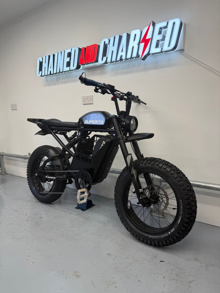 USED - SUPER73-RX BROOKLYN (HIGHLY MODIFIED) – Chained and Charged