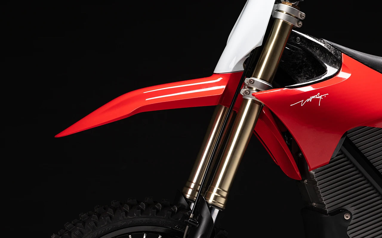 Front Fendered FRONT FENDER – Chained and Charged