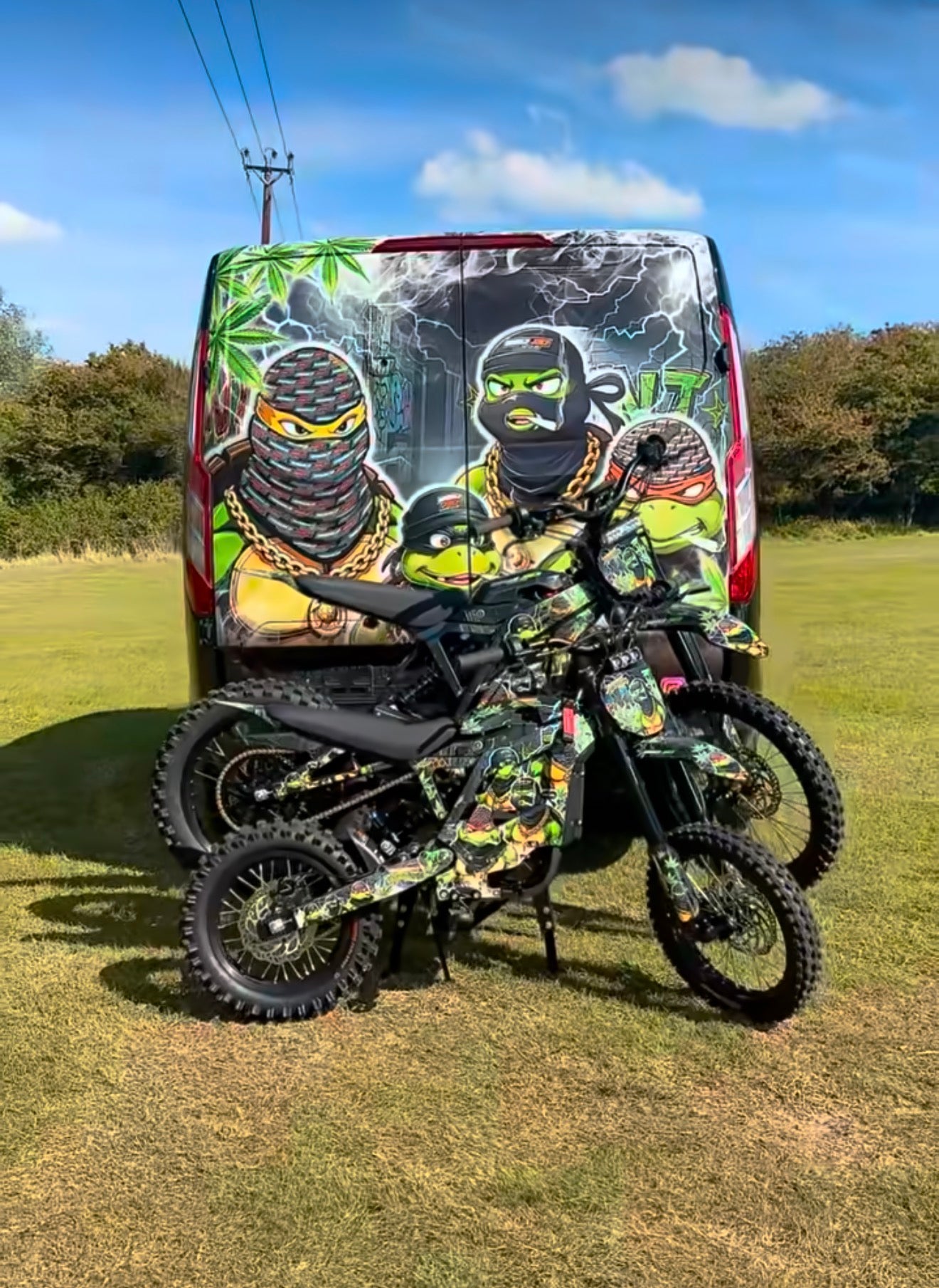 FREE ERIDE PRO GRAPHICS - BY ORANGE JUICE CUSTOMS