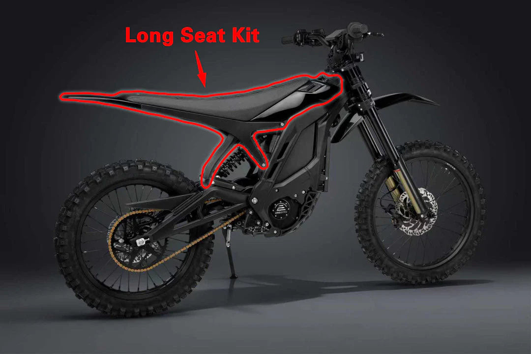 *LONG SEAT* ERIDE PRO - SR - LONG SEAT - 25Kw - 2026 *NEW*