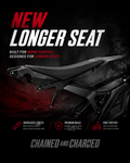 *LONG SEAT* ERIDE PRO - SR - LONG SEAT - 25Kw - 2026 *NEW*