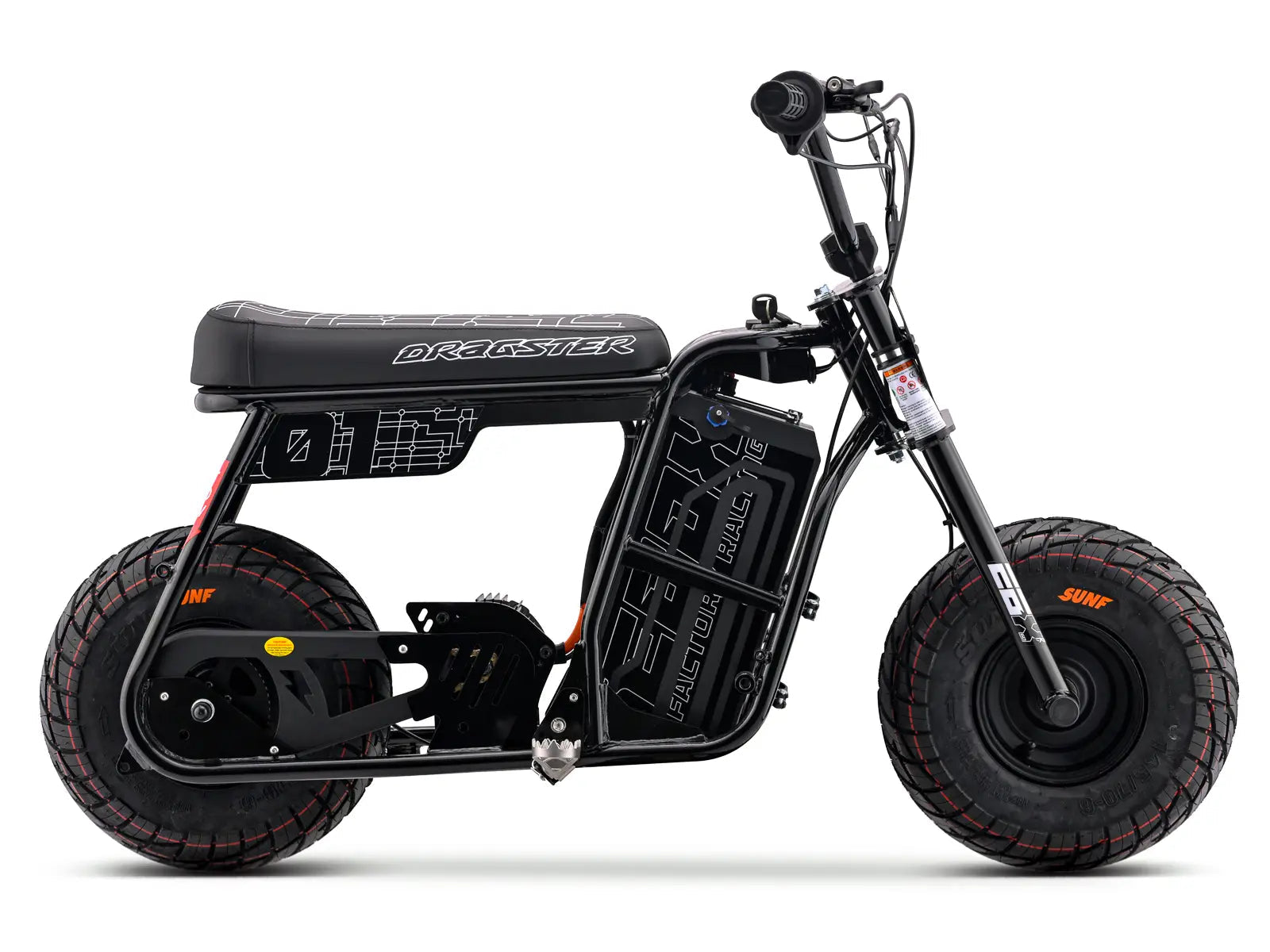 STOMP EBOX DRAGSTER - 60R *NEW*