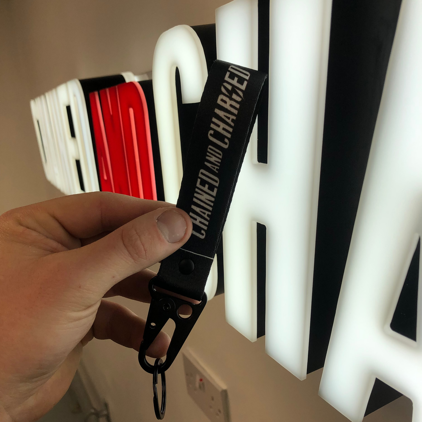 PREMIUM KEYRING