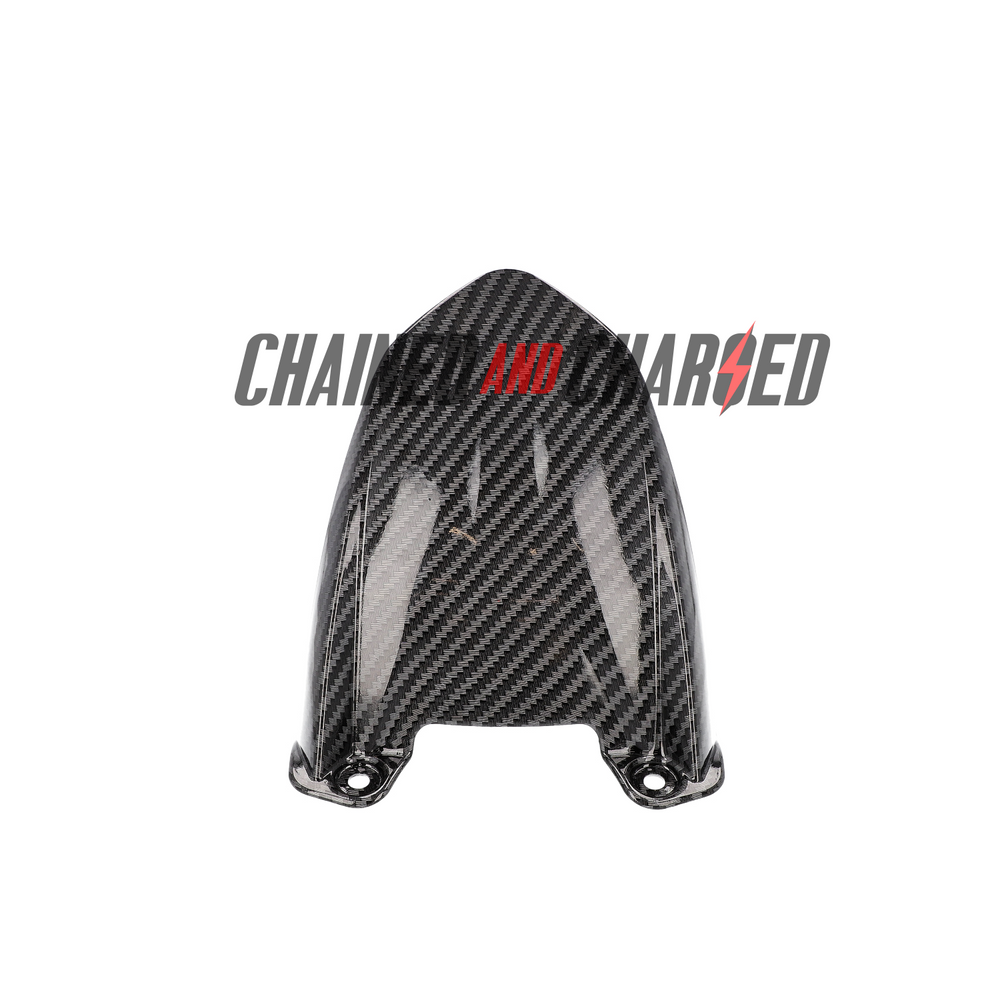 CARBON IMITATION REAR MUD GUARD - TALARIA
