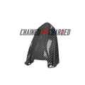 CARBON IMITATION REAR MUD GUARD - TALARIA