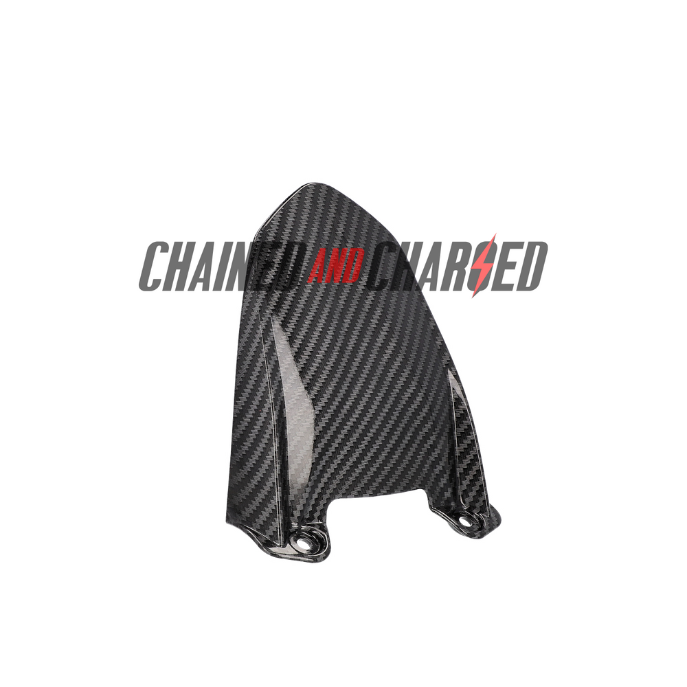 CARBON IMITATION REAR MUD GUARD - TALARIA