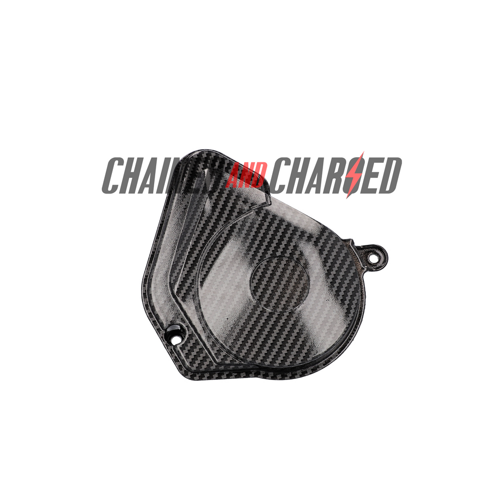 CARBON IMITATION MOTOR COVER - TALARIA