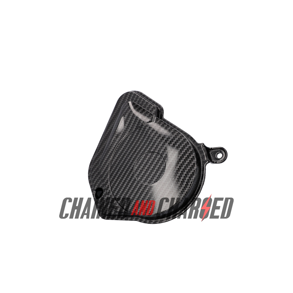 CARBON IMITATION MOTOR COVER - TALARIA