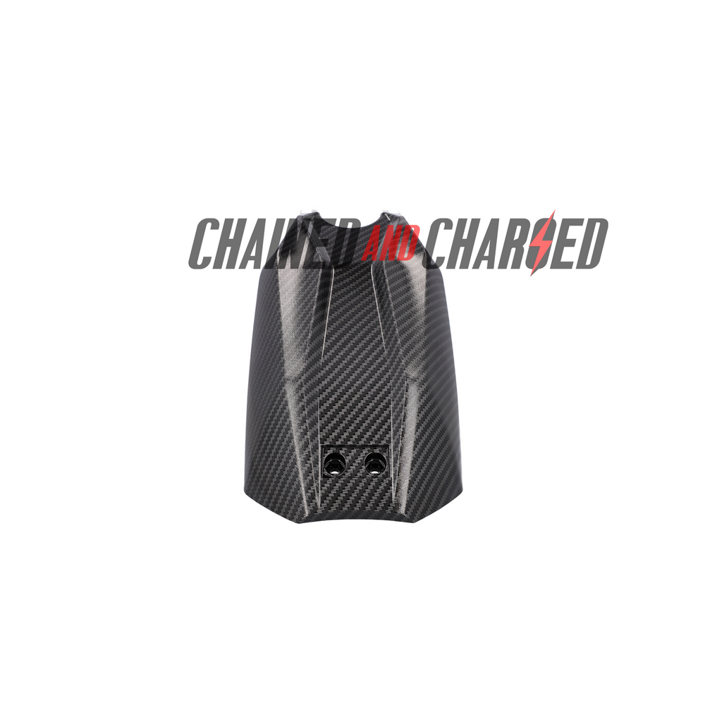 CARBON IMITATION BATTERY COVER/LID - TALARIA