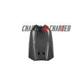 CARBON IMITATION BATTERY COVER/LID - TALARIA