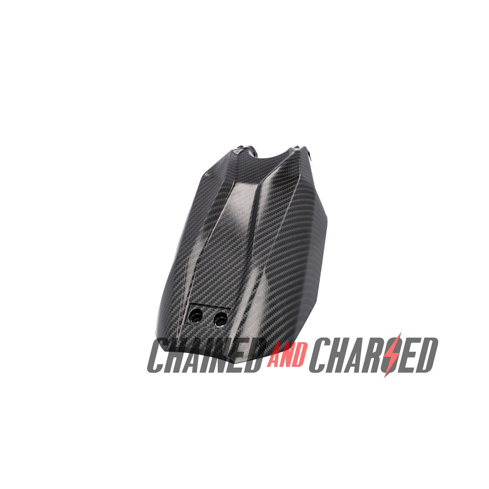CARBON IMITATION BATTERY COVER/LID - TALARIA