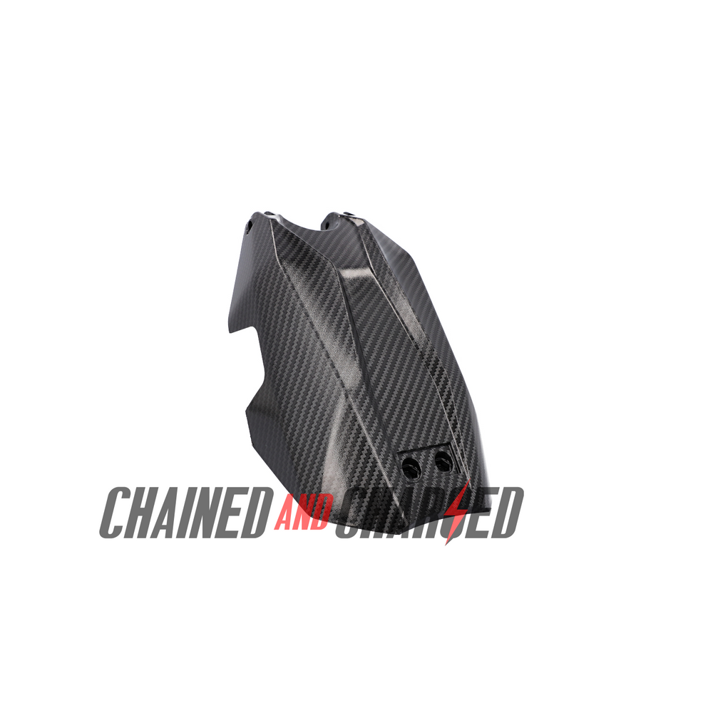 CARBON IMITATION BATTERY COVER/LID - TALARIA
