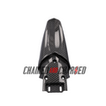CARBON IMITATION REAR FENDER MUD GUARD - TALARIA