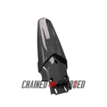 CARBON IMITATION REAR FENDER MUD GUARD - TALARIA