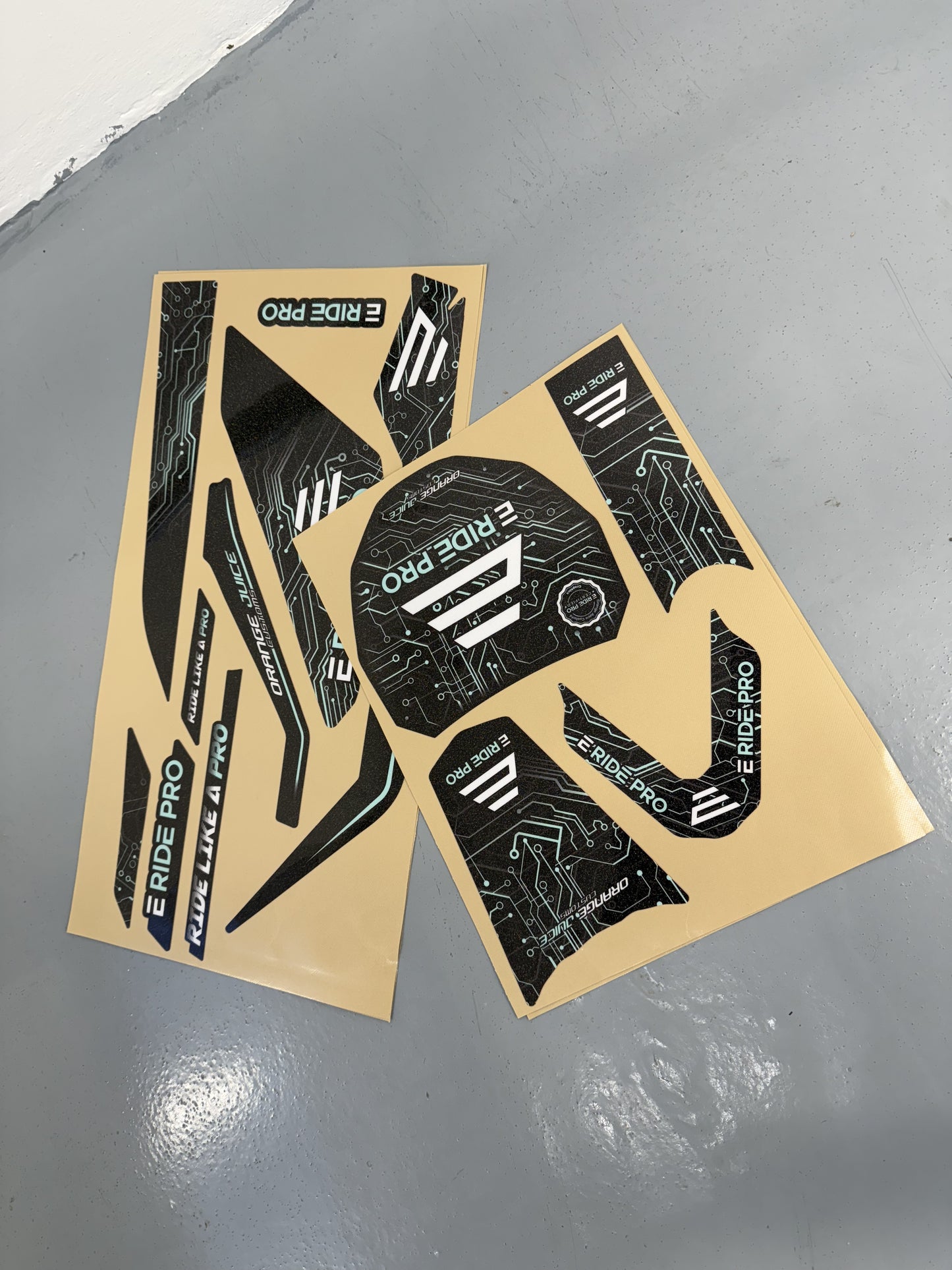 ERIDE PRO OEM GRAPHICS KIT