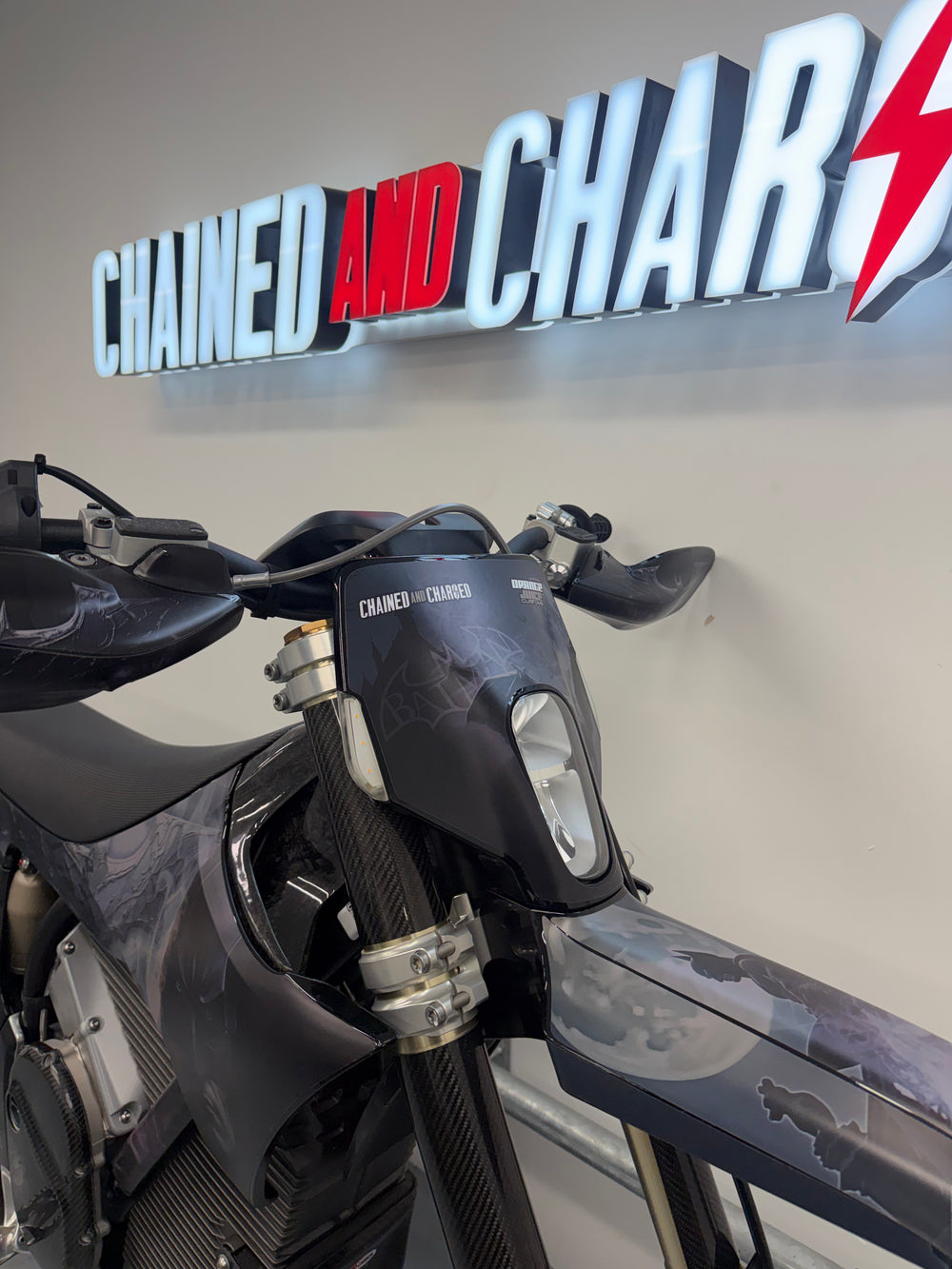 CUSTOM - STARK VARG EX 80HP - SUPER MOTO