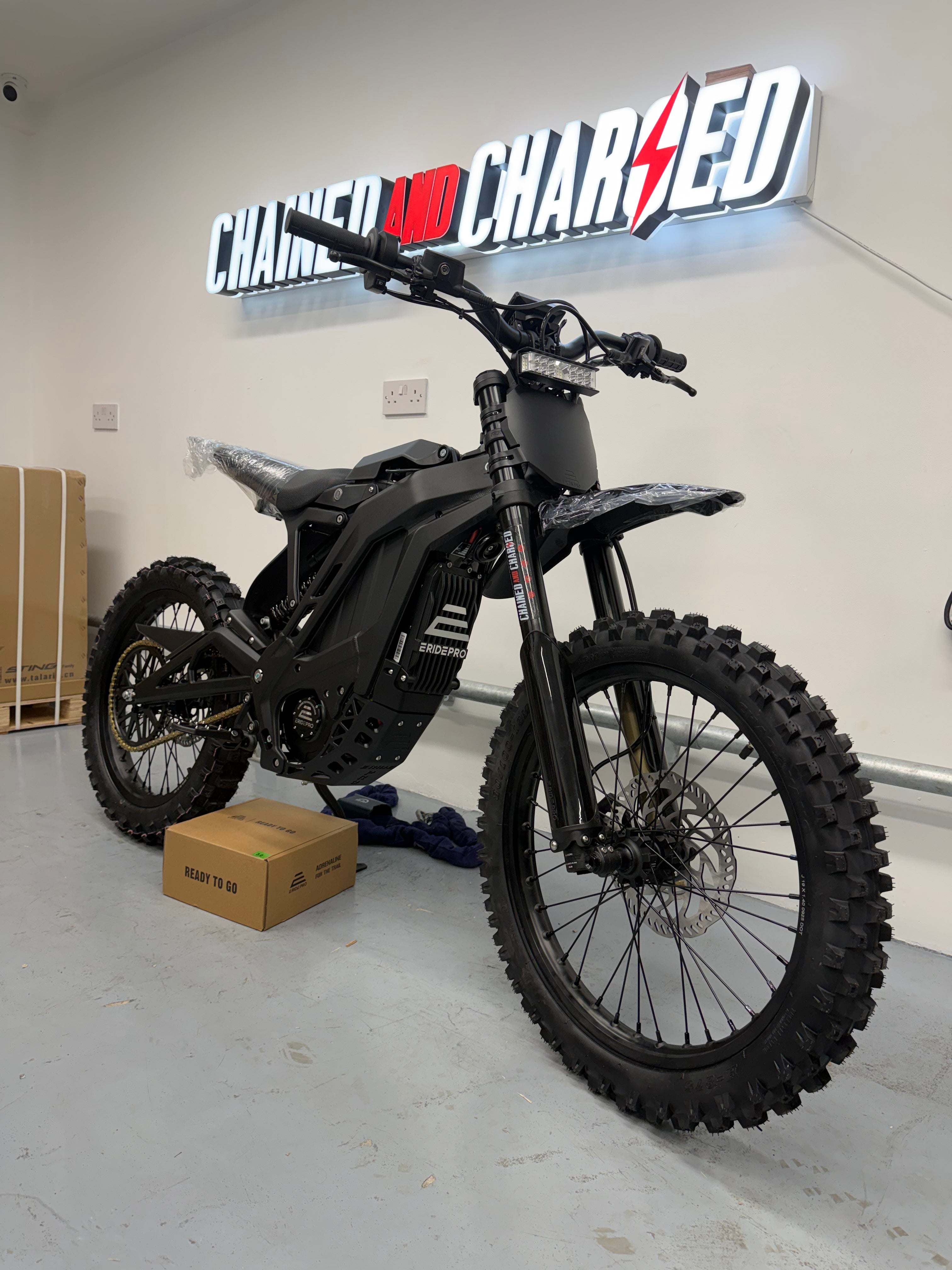 USED - ERIDE PRO - 2.5 - 13.5KW - FATTY - 2026