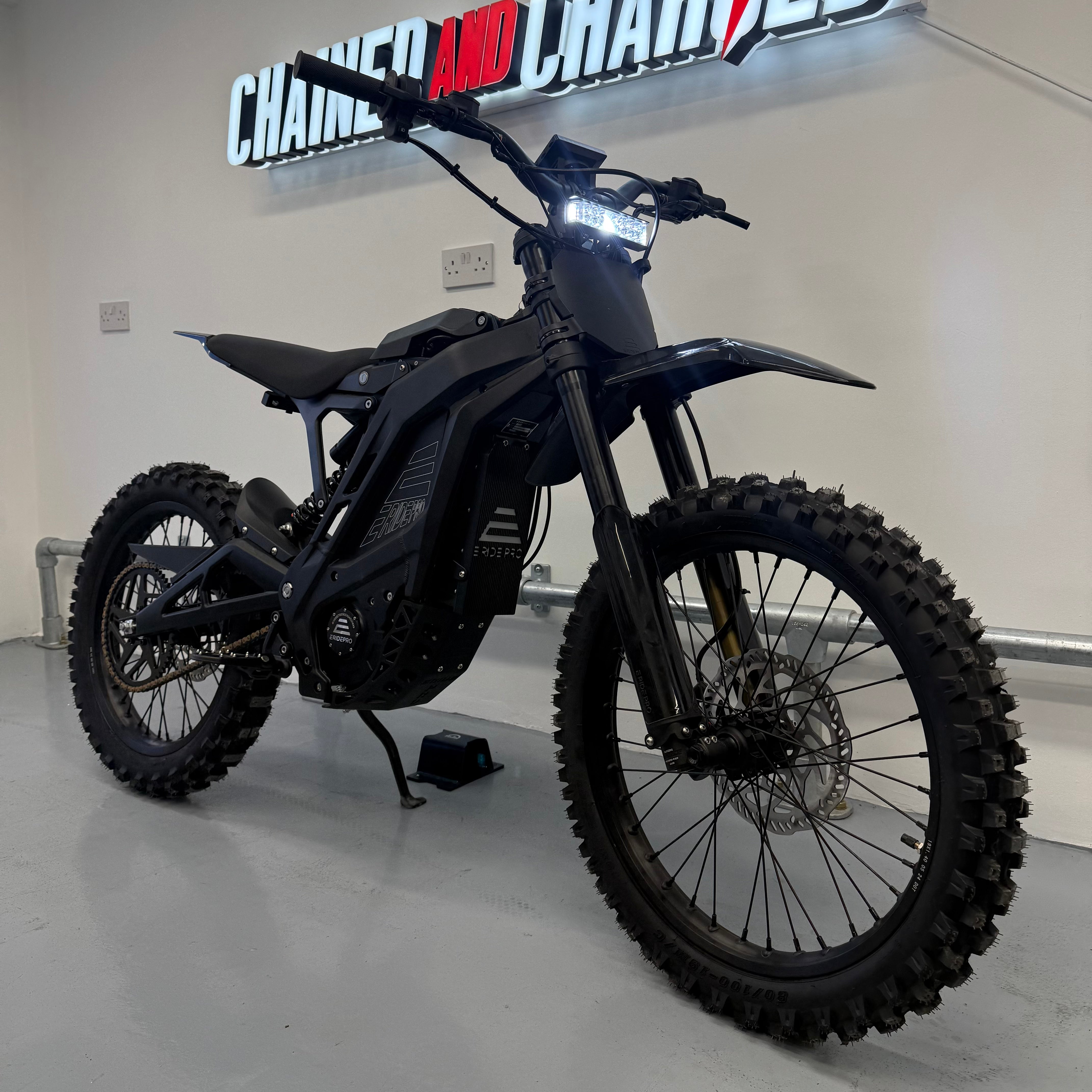 ERIDE PRO - SR - 25KW - FATTY β Chained and Charged