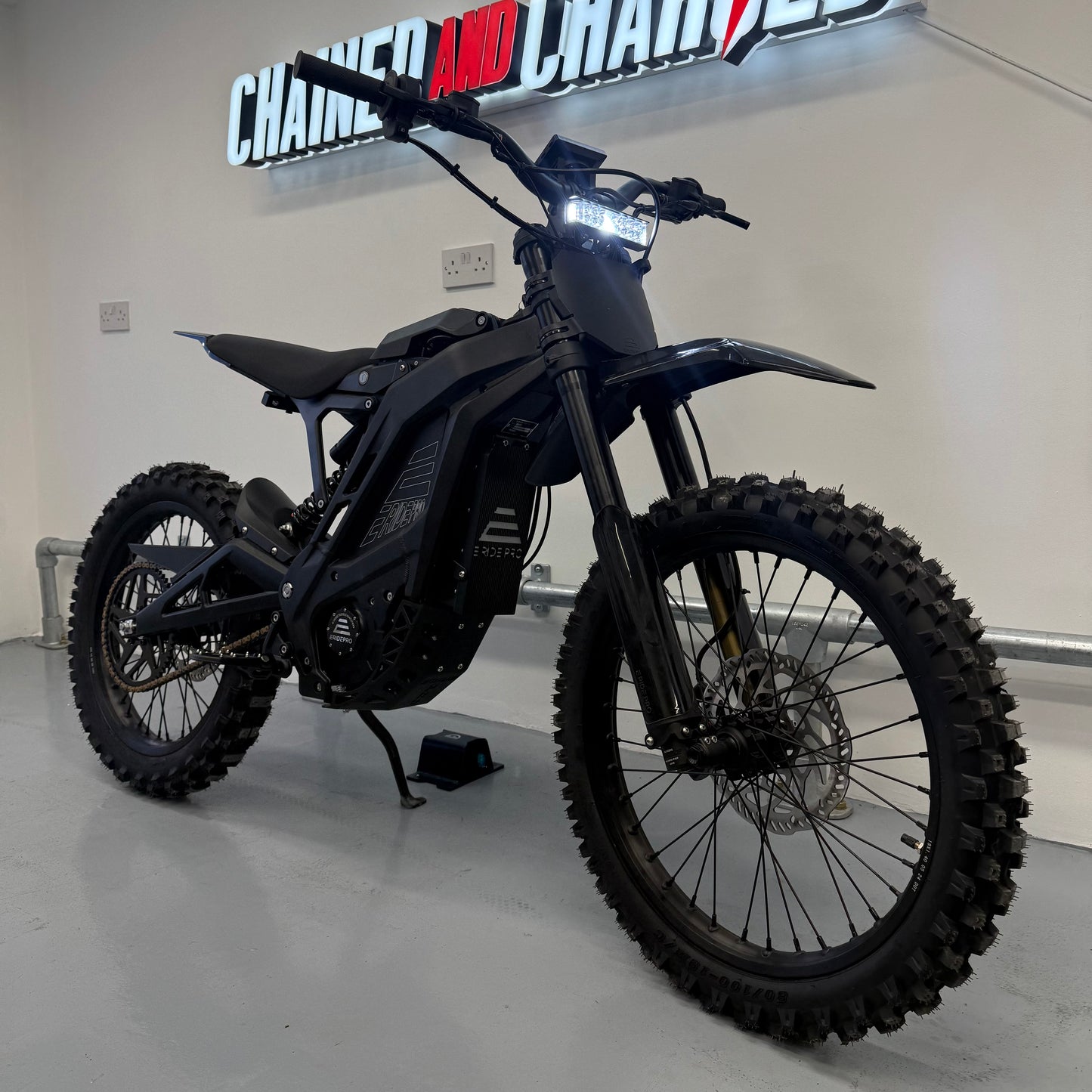 ERIDE PRO - SR - 25KW - FATTY – Chained and Charged